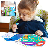 Children's book 2 years old | ReusableBook
