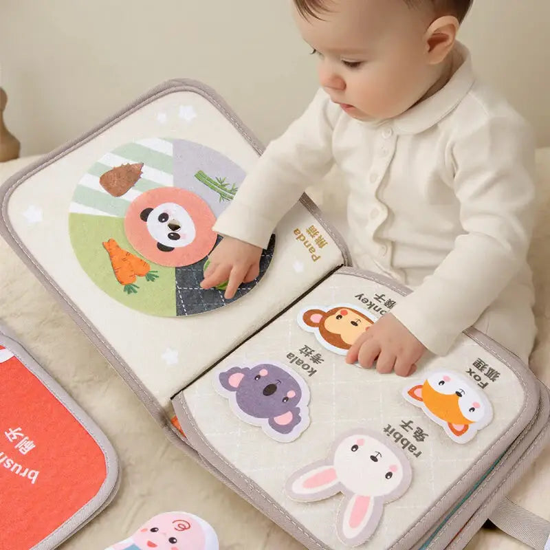 Montessori Toddler Book