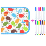 Livre de dessin pour enfant + 12 feutres ColorBook™
