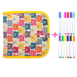Livre de dessin pour enfant + 12 feutres ColorBook™
