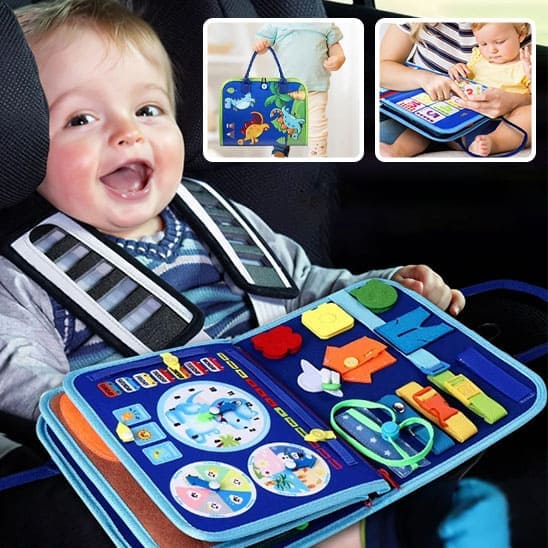 Fabric Baby Book | HandleBook