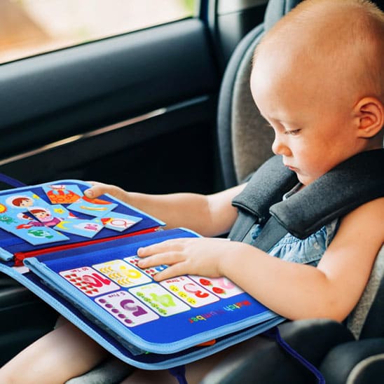 Fabric Baby Book | HandleBook