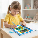 Magic Coloring Books for Kids