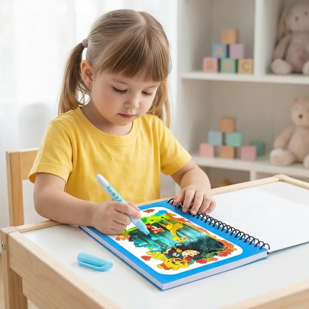 Magic Coloring Books for Kids