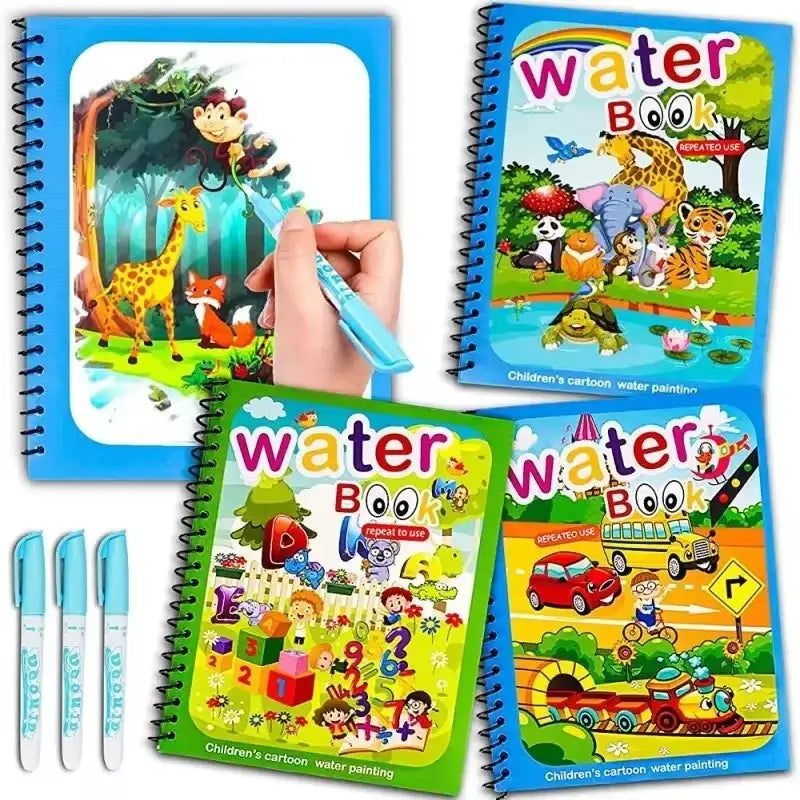 Magic Coloring Books for Kids