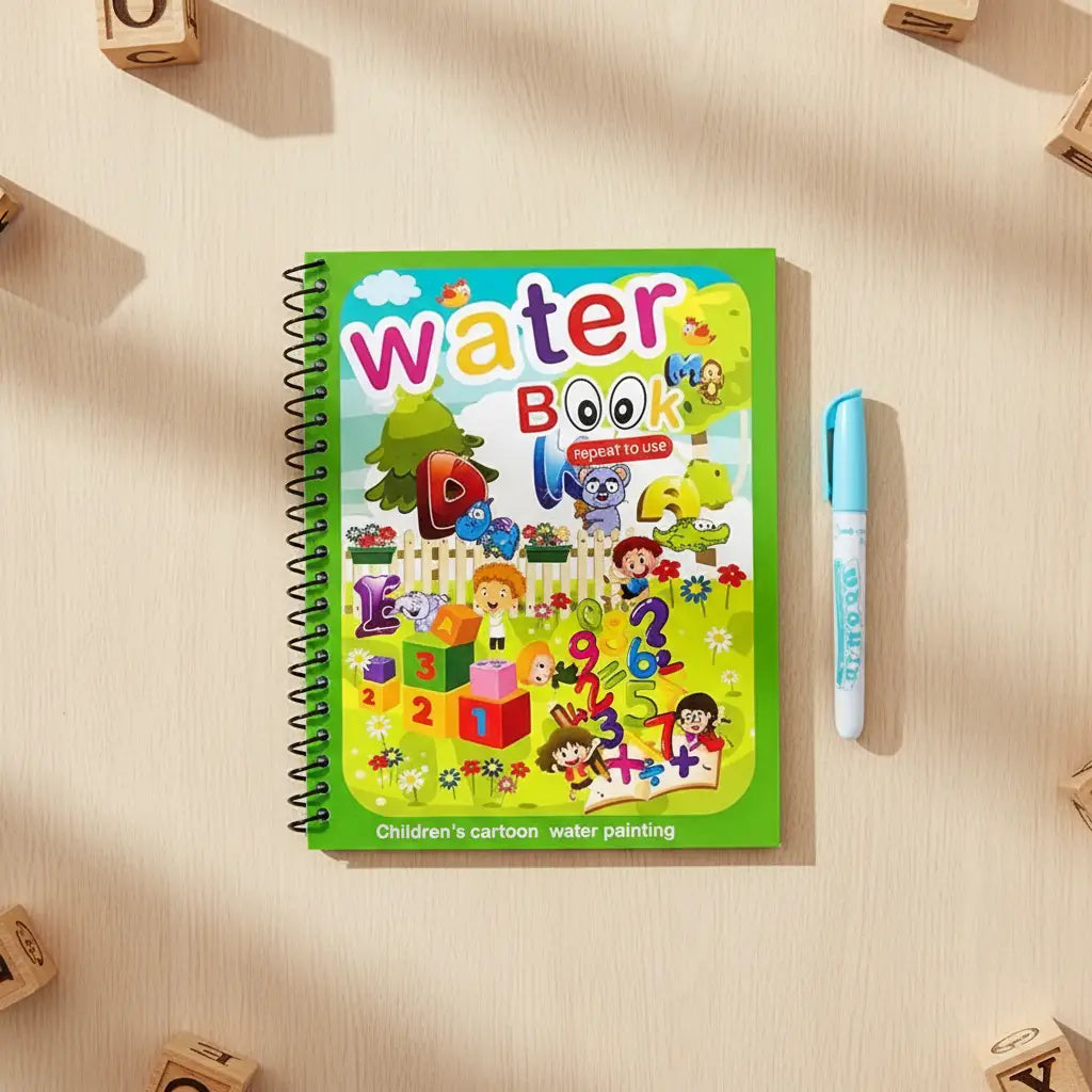 Magic Coloring Books for Kids