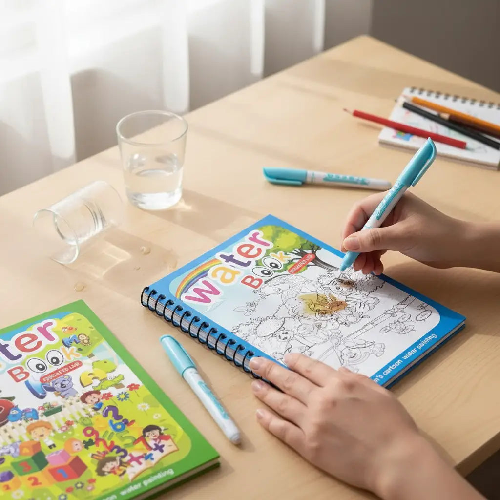 Magic Coloring Books for Kids