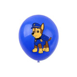 Lot of 10 Paw Patrol Balloons