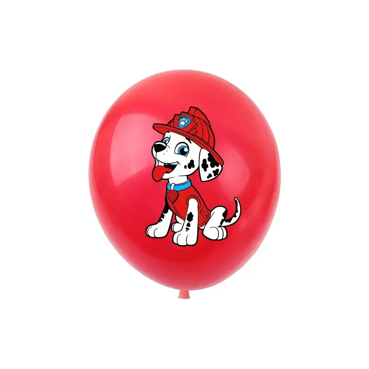 Lot of 10 Paw Patrol Balloons