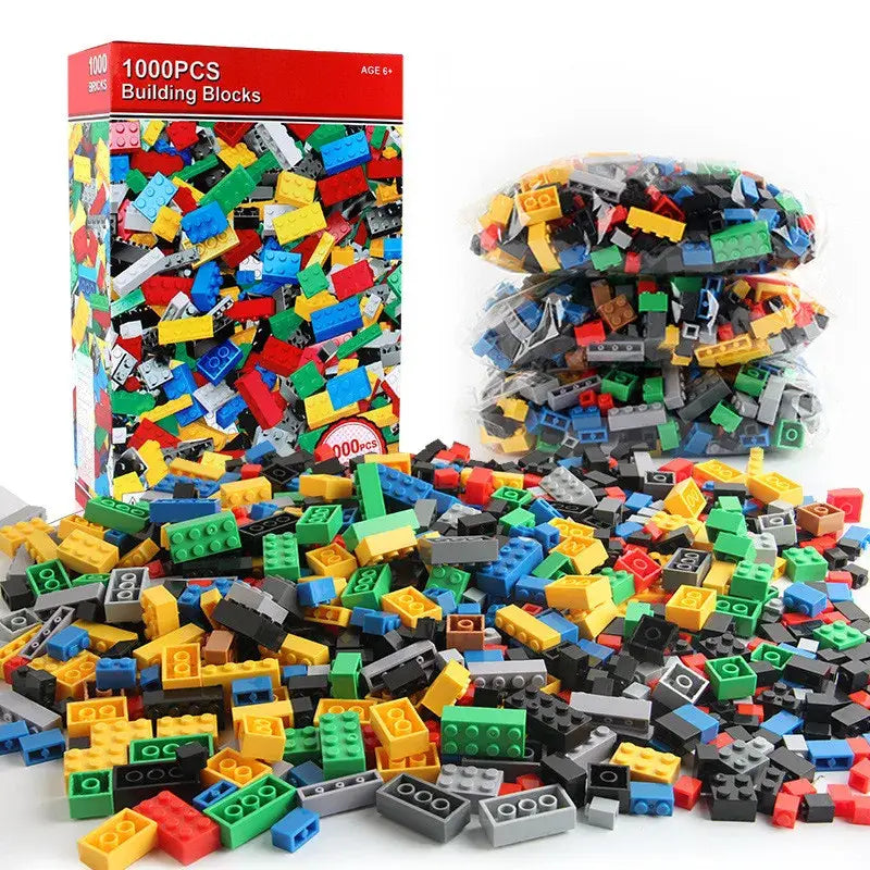 Lot of 1000 Loose Lego Pieces