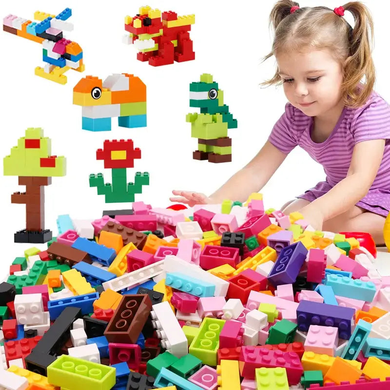 Lot of 1000 Loose Lego Pieces
