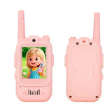 2 Rechargeable Walkie Talkies for Kids