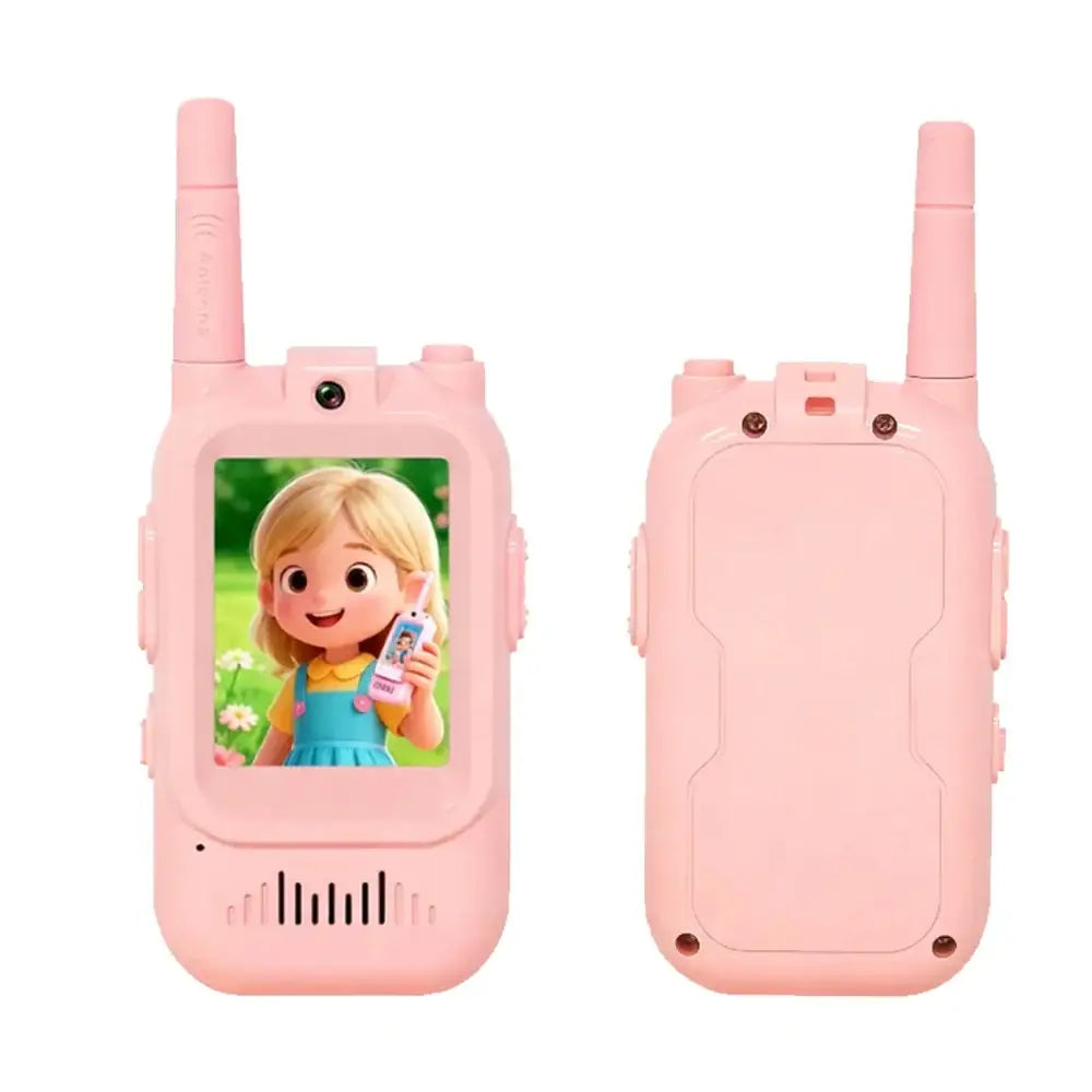 2 Rechargeable Walkie Talkies for Kids
