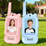 2 Rechargeable Walkie Talkies for Kids