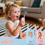 2 Rechargeable Walkie Talkies for Kids