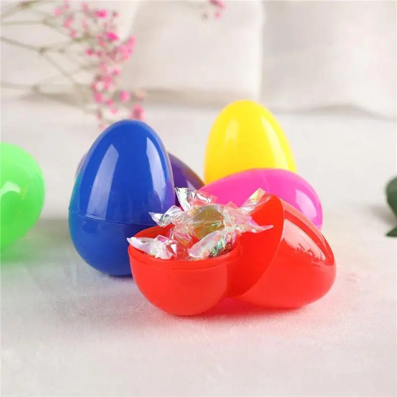 Lot of 24 Easter Eggs Colors