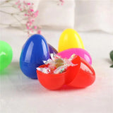 Lot of 24 Easter Eggs Colors