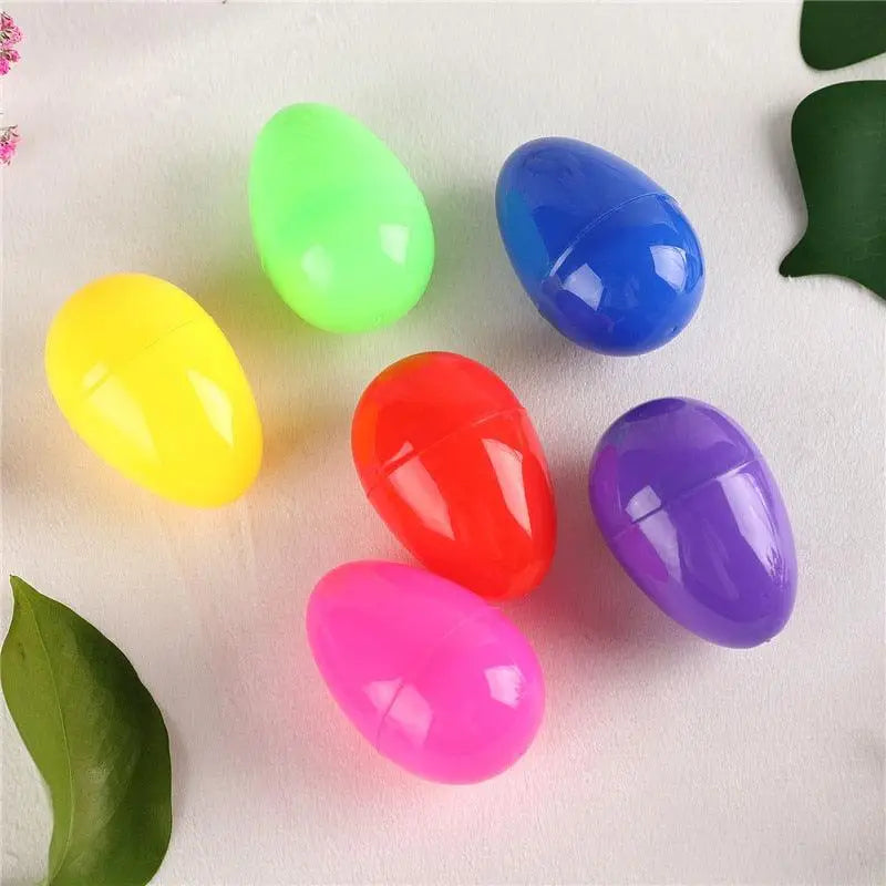 Lot of 24 Easter Eggs Colors