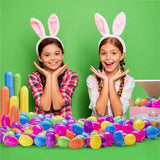 Lot of 24 Easter Eggs Colors