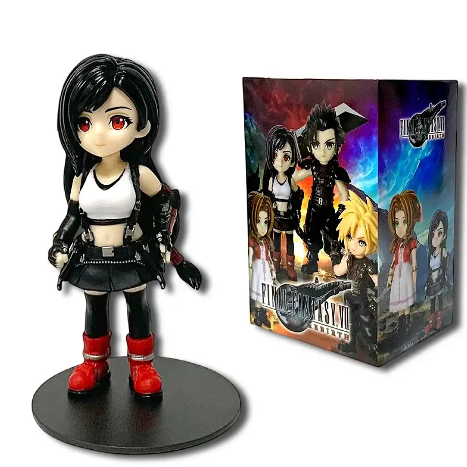 Lot 4 Final Fantasy VII Rebirth Figurines