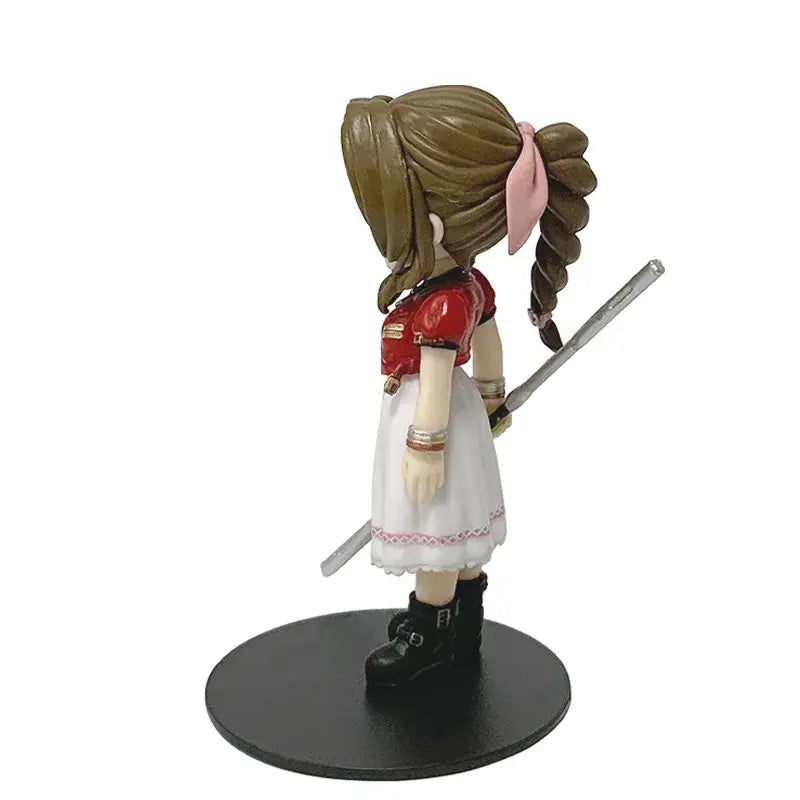 Lot 4 Final Fantasy VII Rebirth Figurines