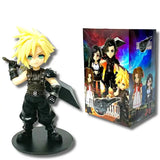 Lot 4 Final Fantasy VII Rebirth Figurines