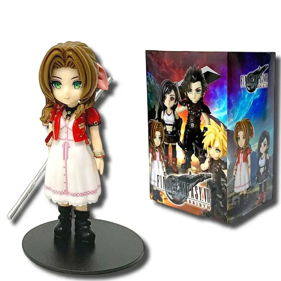 Lot 4 Final Fantasy VII Rebirth Figurines