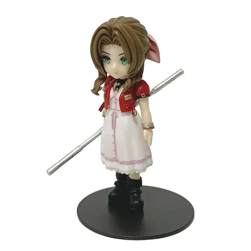 Lot 4 Final Fantasy VII Rebirth Figurines