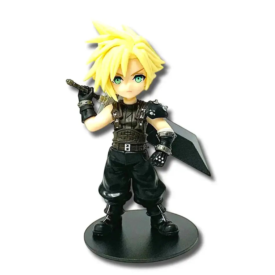 Lot 4 Final Fantasy VII Rebirth Figurines