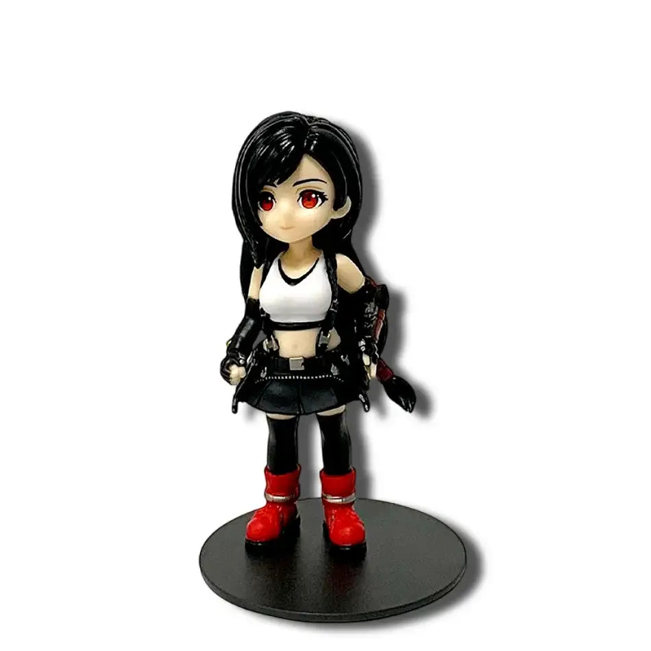 Lot 4 Final Fantasy VII Rebirth Figurines