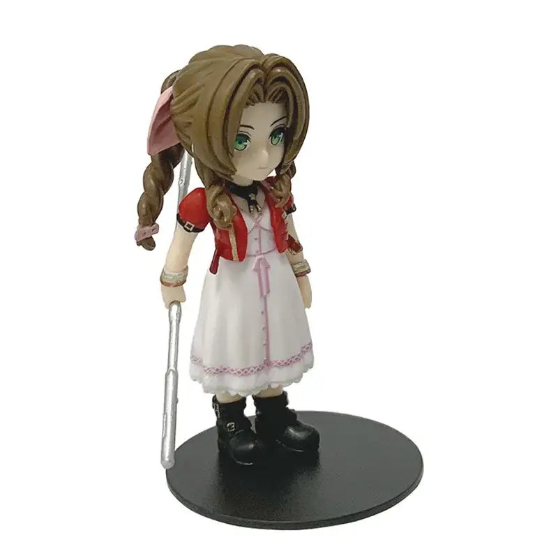 Lot 4 Final Fantasy VII Rebirth Figurines