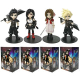 Lot 4 Final Fantasy VII Rebirth Figurines