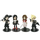 Lot 4 Final Fantasy VII Rebirth Figurines
