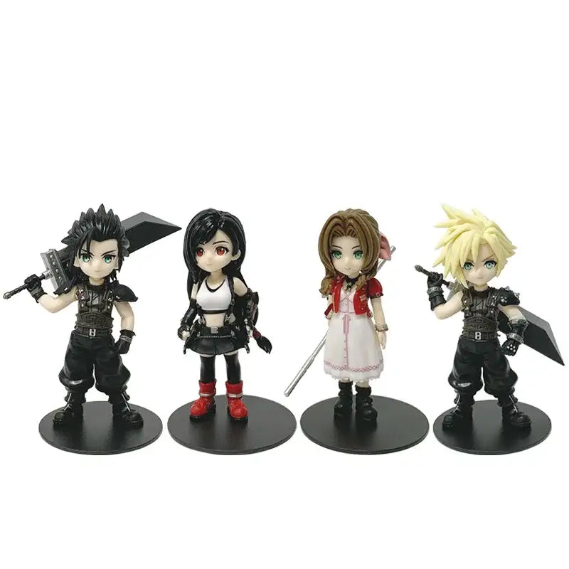 Lot 4 Final Fantasy VII Rebirth Figurines