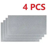 Lot of 4 Lego Moc Baseplates