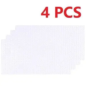 Lot of 4 Lego Moc Baseplates