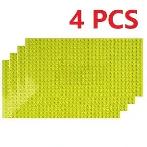 Lot of 4 Lego Moc Baseplates
