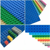Lot of 4 Lego Moc Baseplates