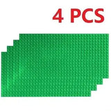 Lot of 4 Lego Moc Baseplates