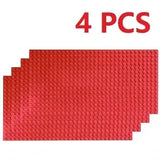 Lot of 4 Lego Moc Baseplates