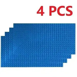 Lot of 4 Lego Moc Baseplates
