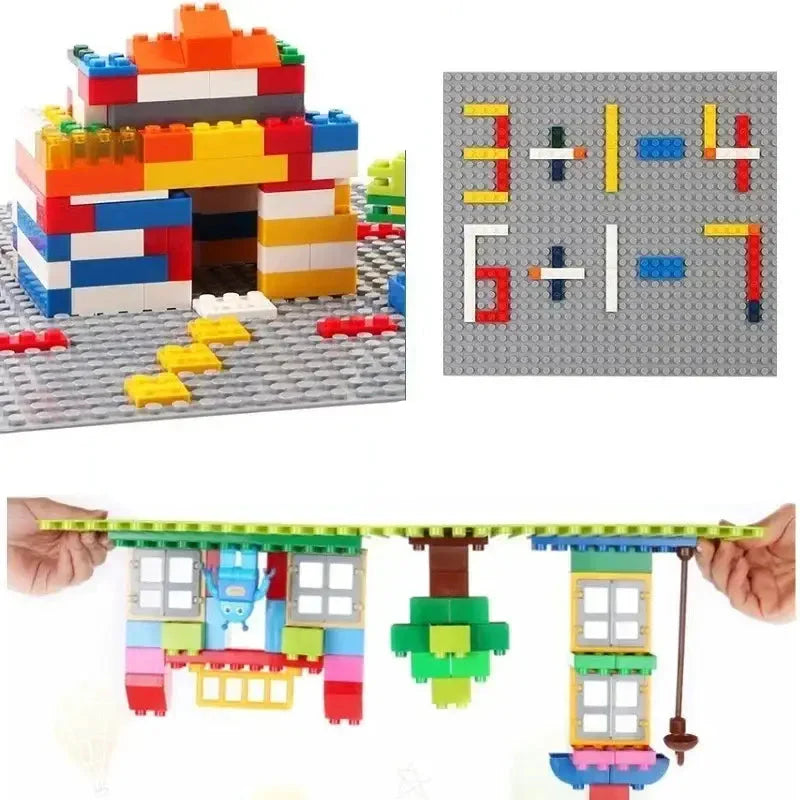 Lot of 4 Lego Moc Baseplates