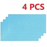 Lot of 4 Lego Moc Baseplates