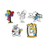 Broches Pin’s Alice Wonderland pour les fans d’Alice au magasin de jouets