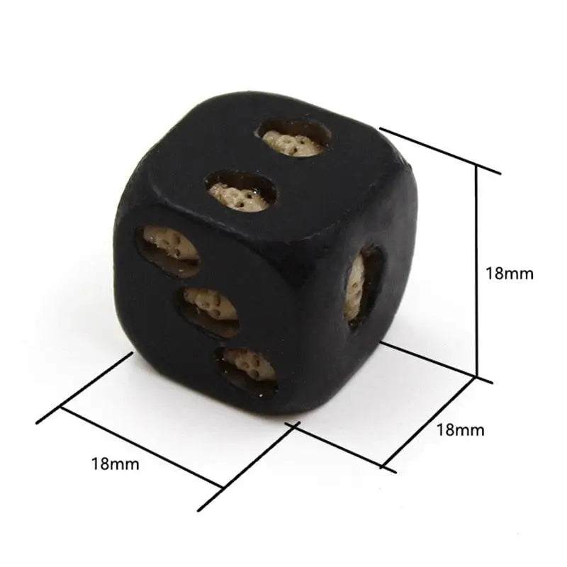 Lot of 5 Halloween Skull Dice