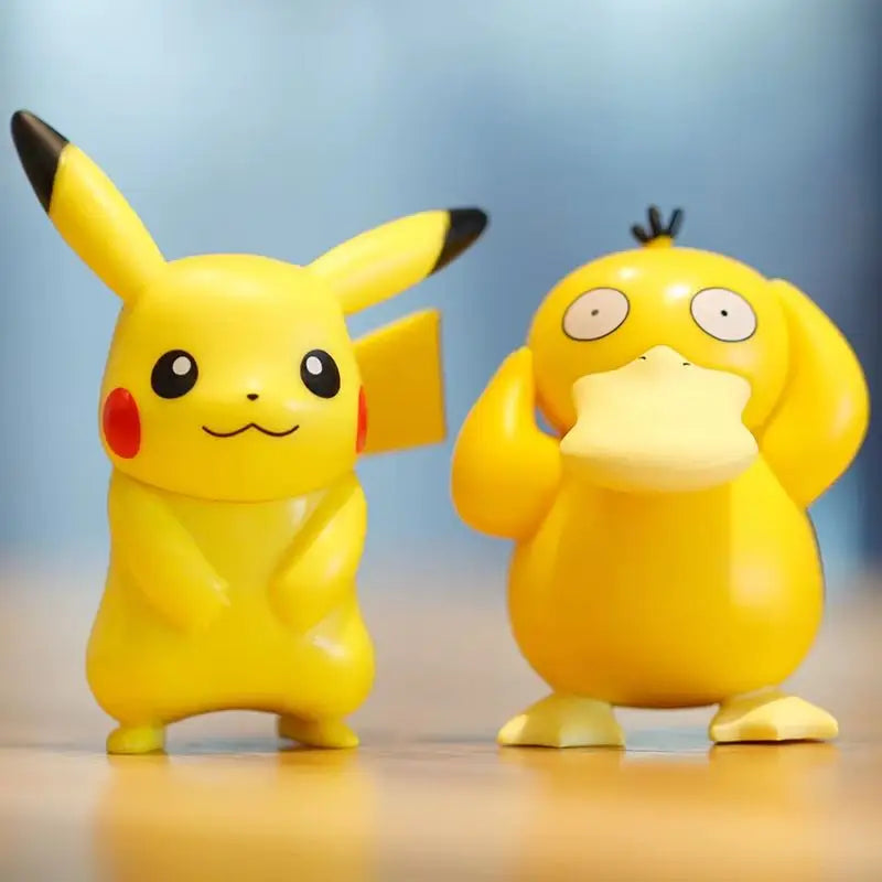 Lotto 6 statuine Pokémon