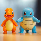 Lotto 6 statuine Pokémon