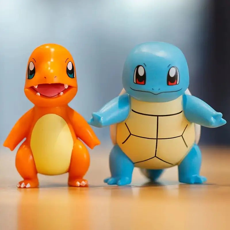 Lotto 6 statuine Pokémon
