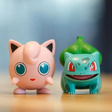 Lotto 6 statuine Pokémon