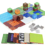 Lot of 6 Minecraft Magnetic Plates